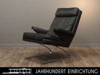 COR Swing | Leder Sessel Schwarz | Freischwinger | Vintage Chair Elberfeld - Elberfeld-West Vorschau