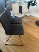 4x Stühle Ikea Volvgang (LILLÅNÄS) 2x Beige 2xDunkelgrau Bayern - Poing Vorschau