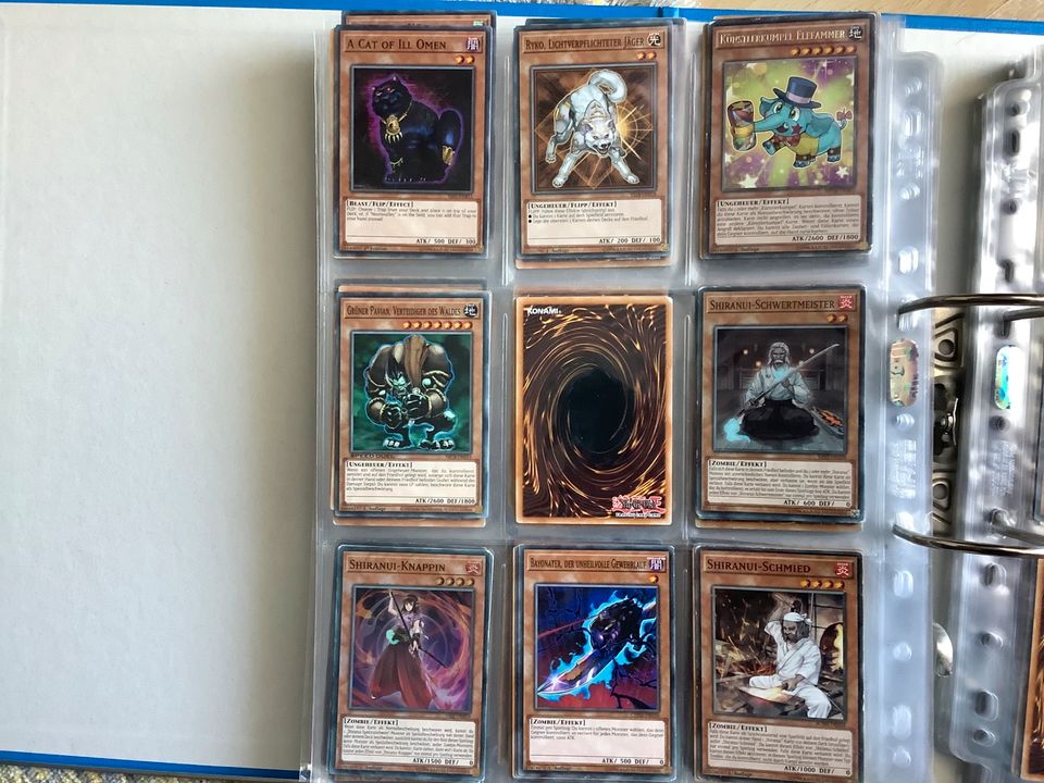 Yugioh Monster Karten 1 in Gäufelden