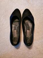 Ballerinas * blau/schwarz * Velourleder *Gr 39 * Ecco * gebraucht Schwachhausen - Neu Schwachhausen Vorschau