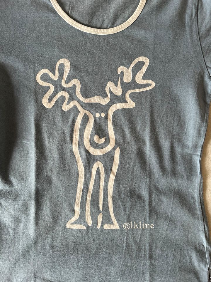 Elkline, T-Shirt, Größe M in Brokstedt