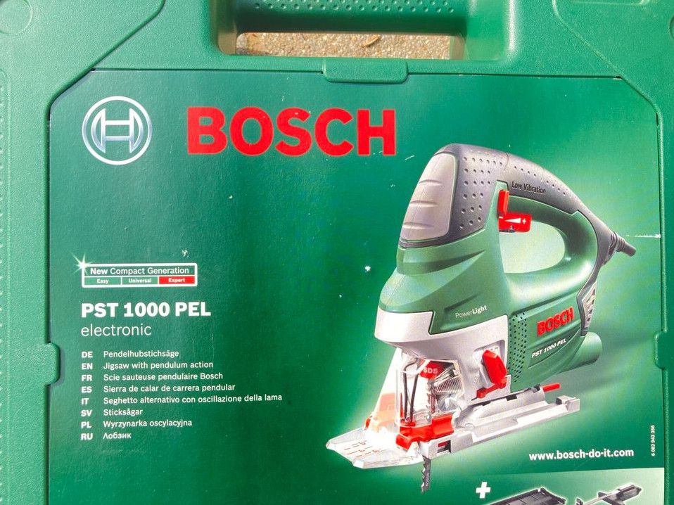 Bosch Stichsäge PST 1000 PEL, keine Makita,Metabo,Einhell, B+D in Kürnach