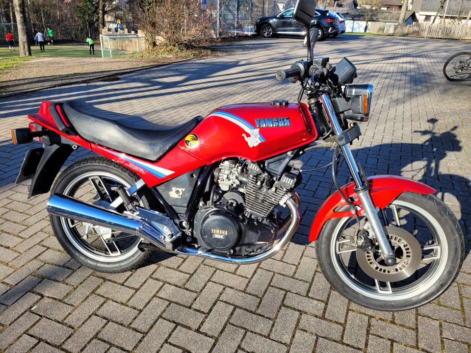 Yamaha XS 400 Typ 12 E in Bühl