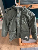 Winterjacke 92 H&M 1x getragen wie neu grün Sachsen - Trieb Vorschau