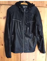 Tom Tailor Herrenjacke mit Kapuze in Schwarz Gr. 54 Hessen - Bensheim Vorschau