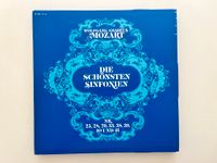 LP Mozart - die schönsten Sinfonien, Nr. 25, 28, 29, 33, 39, 40, Dortmund - Innenstadt-Ost Vorschau