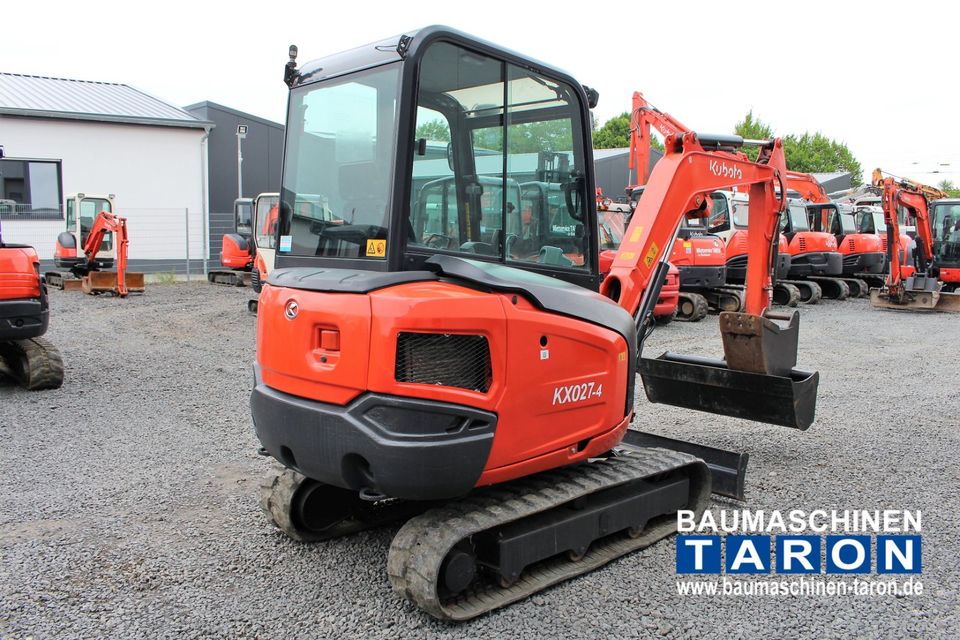 Kubota KX027-4 * Bj2017 * 787Std * KX71-3 TB228 2503 KX61-3 U27-4 in Butzbach