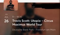 3x Travis Scott Frankfurt Stehplatz 26.07. Dortmund - Körne Vorschau