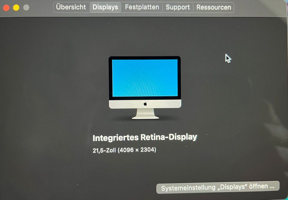 21,5“ iMac Late 2015 Retina 4K mit SSD in OVP in Hallbergmoos