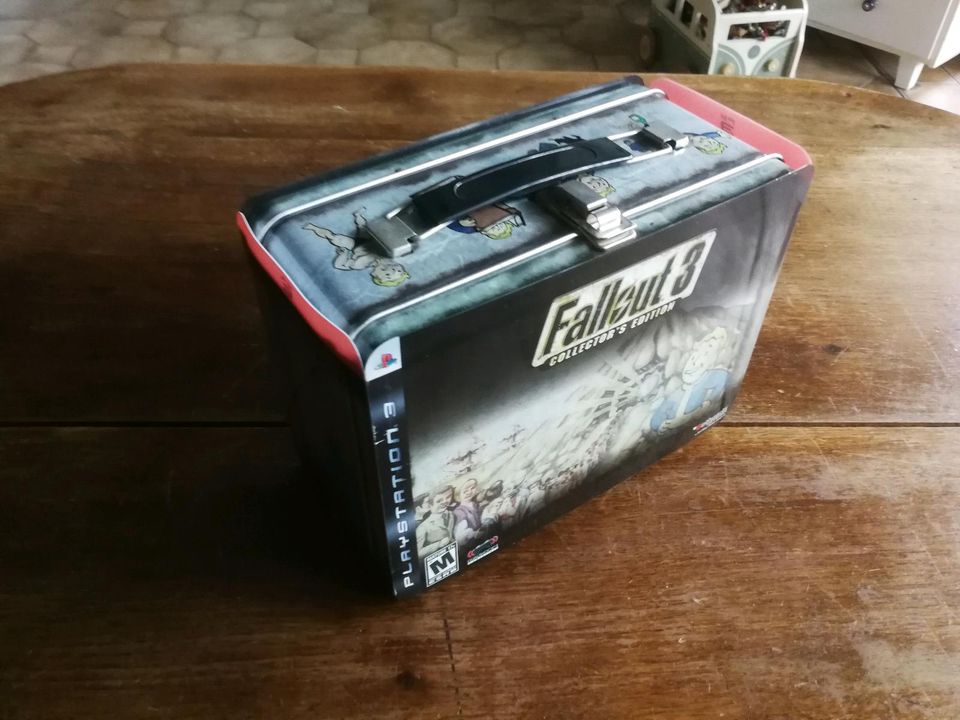 Fallout 3 Collectors Edition (ohne Spiel) in Ginsheim-Gustavsburg