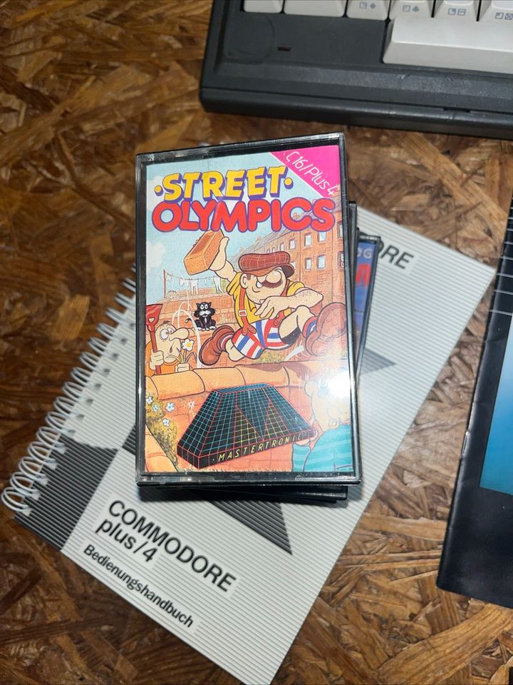 Commodore C16 Spiele Paket in Ennepetal
