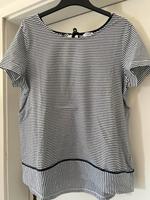 Gerry Weber Shirt Gr. 42 maritim Brandenburg - Jacobsdorf  Vorschau