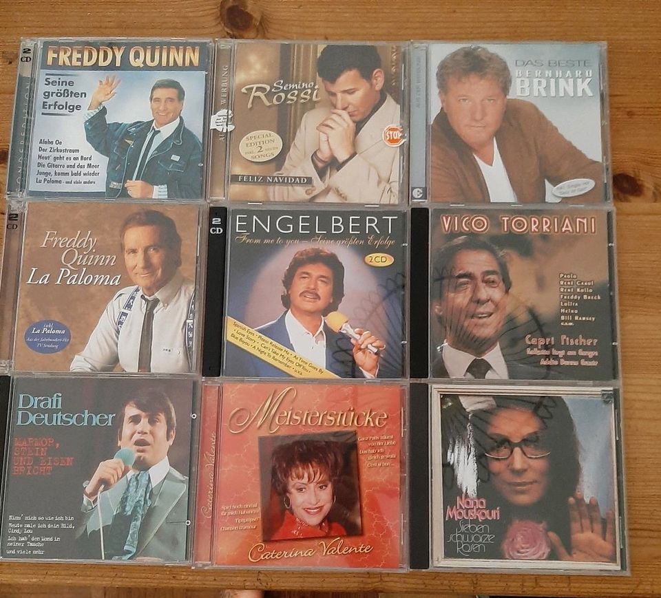 Schlager CDs in Ingolstadt