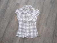 Bluse Shirt Top Gr 36 S grau kariert Frühling Sommer Rheinland-Pfalz - Mayen Vorschau