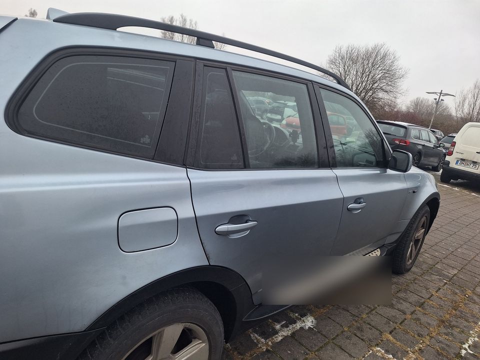 BMW x3 3.0l zum verkaufen in Stralsund