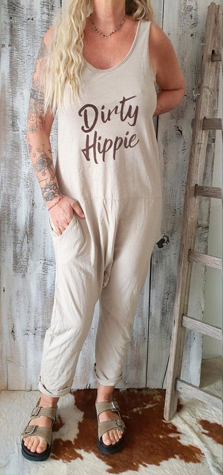 Dirty Hippie Overall Jumpsuit Playsuit Ibiza in Darmstadt