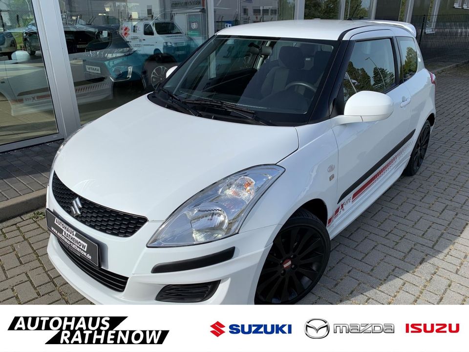 Suzuki Swift X-ITE 1.2 Alu Klima el.SP teilb.Rücksb Mul in Stendal