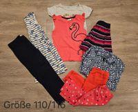 Mädchenkleidung 110 Kleid Leggings Tshirt Rock Hose Nordrhein-Westfalen - Königswinter Vorschau