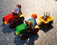 Playmobil 2 Kinder mit Trettraktor Rheinland-Pfalz - Kenn Vorschau