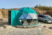 Geodesic Dome Full Set / Tiny-Home 5m /20qm BioGeometry Berlin - Mitte Vorschau