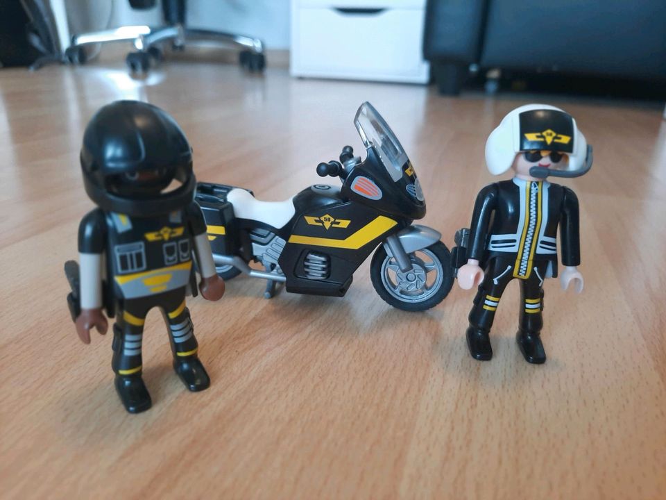 Playmobil Polizei Motorrad in Leipzig