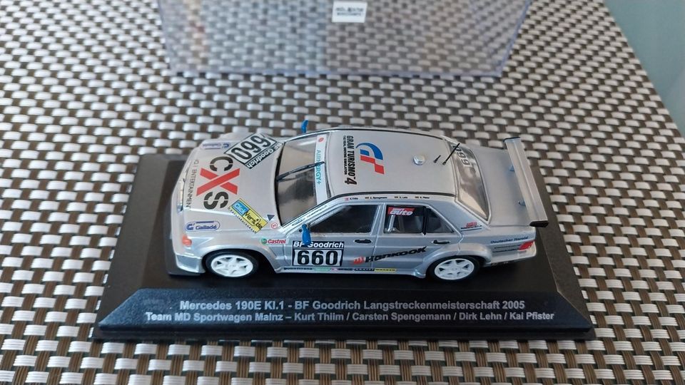 MD Sportwagen Mercedes Benz 190 EVO II VLN 2005 1:43 Umbau in Walluf