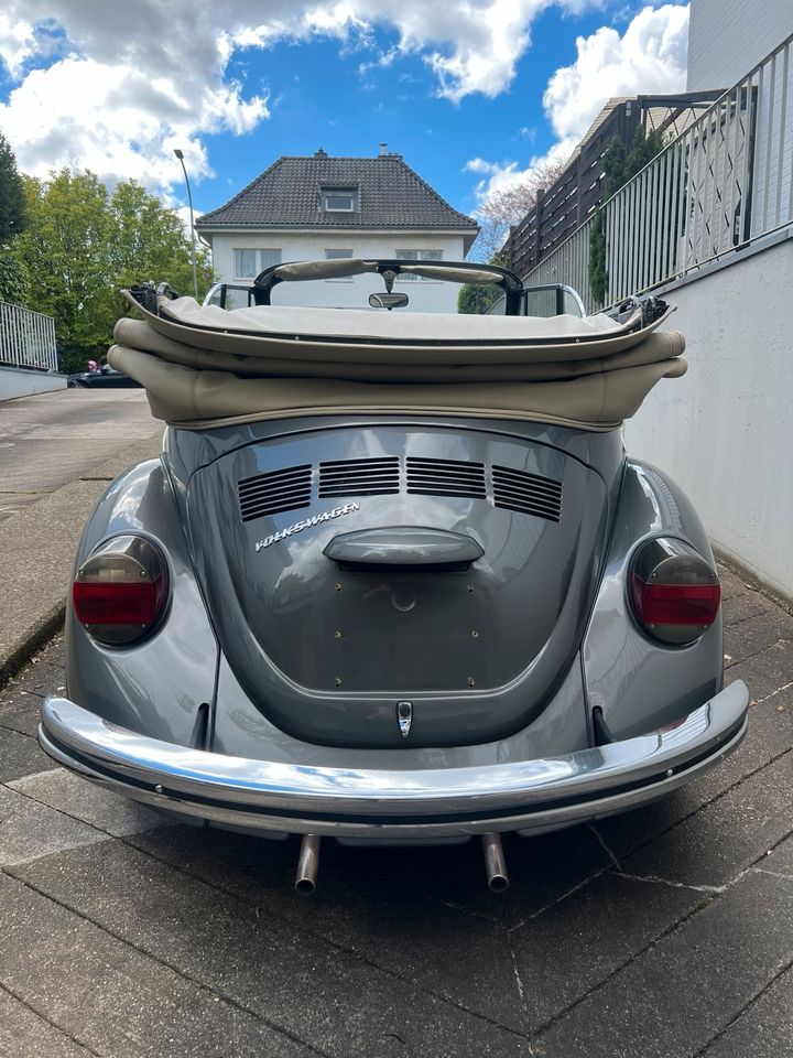 VW Käfer Cabrio Mieten / Hochzeitsauto / Autovermietung /Oldtimer in Düsseldorf