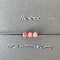 Rhodonit Edelstein Armband Damenarmband Herrenarmband Brandenburg - Schwedt (Oder) Vorschau