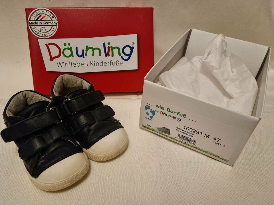 Däumling Lauflernschuhe/Barfußschuhe Gr. 20 in Dorsten