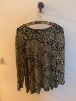 Schwarz, Goldenes oversized vintage T-shirt (M/L) München - Sendling-Westpark Vorschau