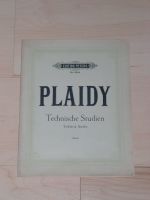 PLAIDY,  Technische Studien, Peters Edition  Nr. 3042, 1939 Brandenburg - Wandlitz Vorschau