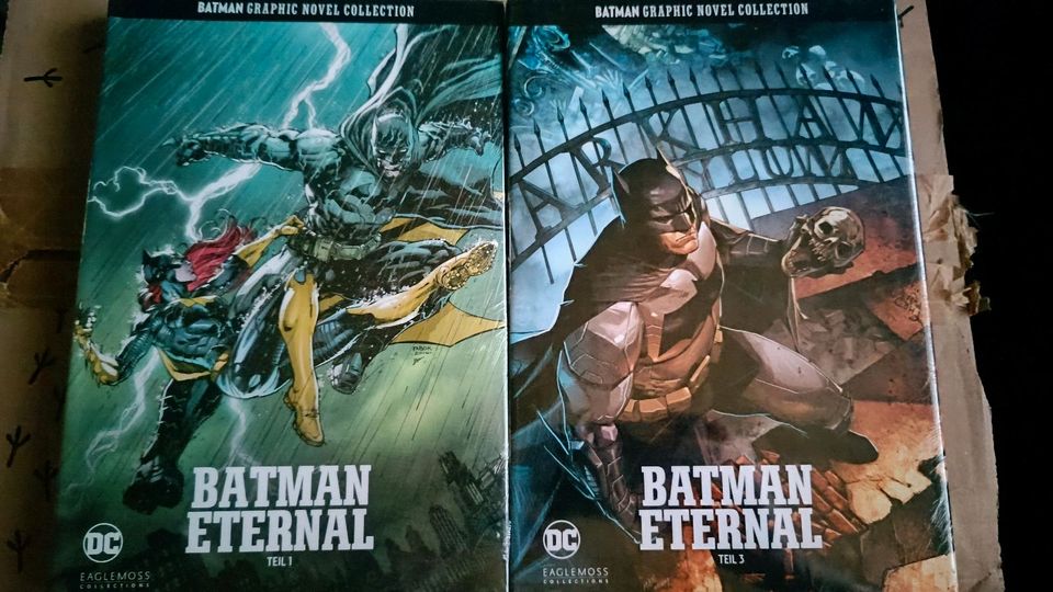 Batman Eternal * Special * Graphic Novel Collection * OVP * DC in Nümbrecht