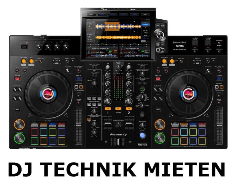 DJ Equipment MIETEN: PIONEER DJ Controller ✅XDJ XZ ✅ XDJ RX3 ✅ XDJ RR ✅DDJ FLEX 6GT & DJ Mixer: ✅CDJ 2000NEXUS ✅DJM 900 NEXUS ✅Allen & Heath Xone92 ✅Technics 1210 mk2 dj Plattenspieler /RENTAL VERLEIH in Berlin