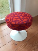 Vintage Hocker flower power 70er Jahre Hessen - Hofbieber Vorschau