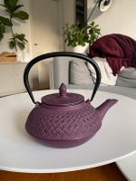 NEU Teekanne aus Gusseisen mit Sieb, japanisch/asiatisch Tee lila Dresden - Äußere Neustadt Vorschau