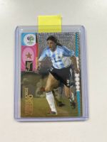 Herman Jorge Crespo Argentina Panini WM 2006 Metallic Tradingcard Münster (Westfalen) - Roxel Vorschau