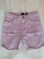 Pull&Bear kurze Hose jeansshorts Shorts ripped Sommer casual Frankfurt am Main - Nordend Vorschau