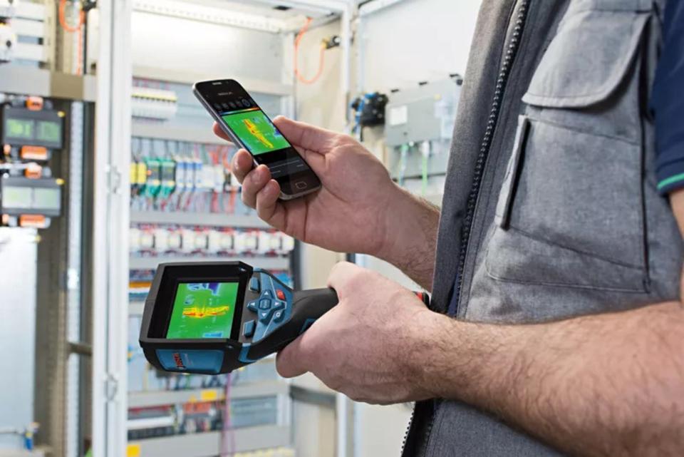 Bosch Wärmebildkamera GTC 400 C inkl. Box, Woche MIETEN / LEIHEN in Betzigau