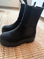 Boots Wildlederoptik Schwarz Duisburg - Duisburg-Süd Vorschau