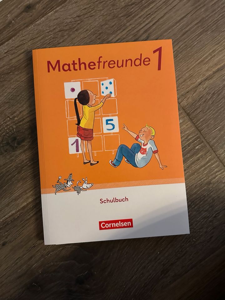 Mathefreunde 1 Schulbuch in Helbra