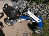 Gokart Kettcar Puky F1 weiß blau Bayern - Augsburg Vorschau