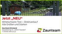 25 m Doppelstabmattenzaun Höhe 123 cm 6/5/6 inkl. Pfosten und Befestigungsmaterial im Zaun Paket Niedersachsen - Rastdorf Vorschau