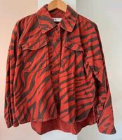 ZARA Hemdjacke Hemd-Bluse Tiger-Print oversize 38/40/42 M/L Bayern - Burglengenfeld Vorschau