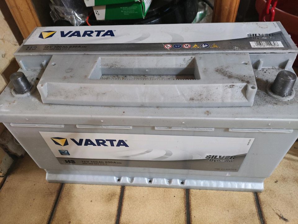 6004020833162 VARTA H3 Silver Dynamic Autobatterie 100Ah Batterie in Beverungen