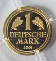 Goldmünze 1 DM Deutsche Mark Bayern - Deggendorf Vorschau