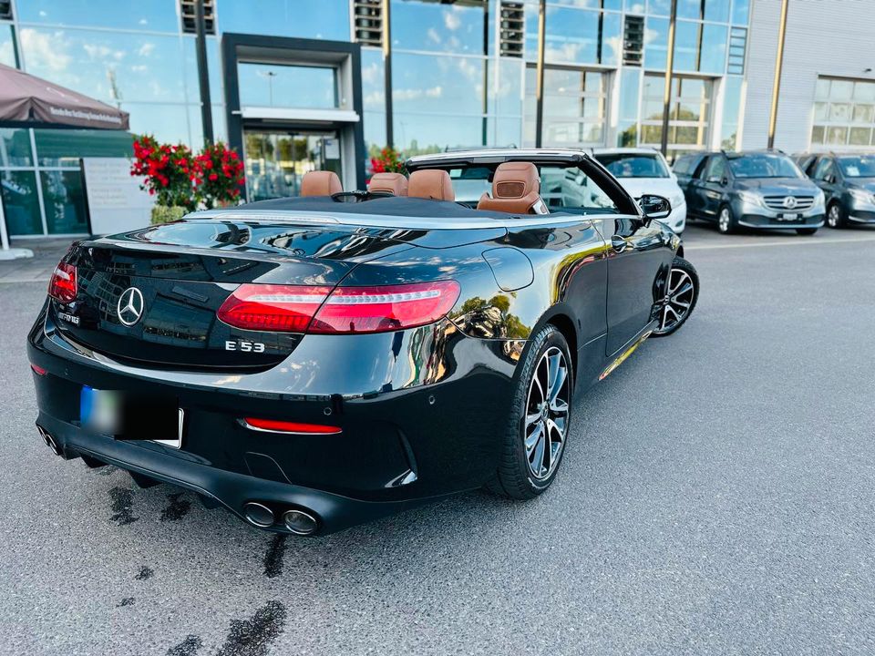 Mercedes E350 Cabrio E53 AMG Paket 1 Jahr Junge Sterne Garantie in Berlin