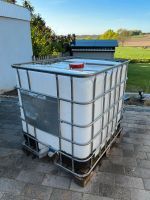 IBC 1000 Liter Gitterbox Regen Regentonne Wasser Schleswig-Holstein - Steinbergkirche Vorschau