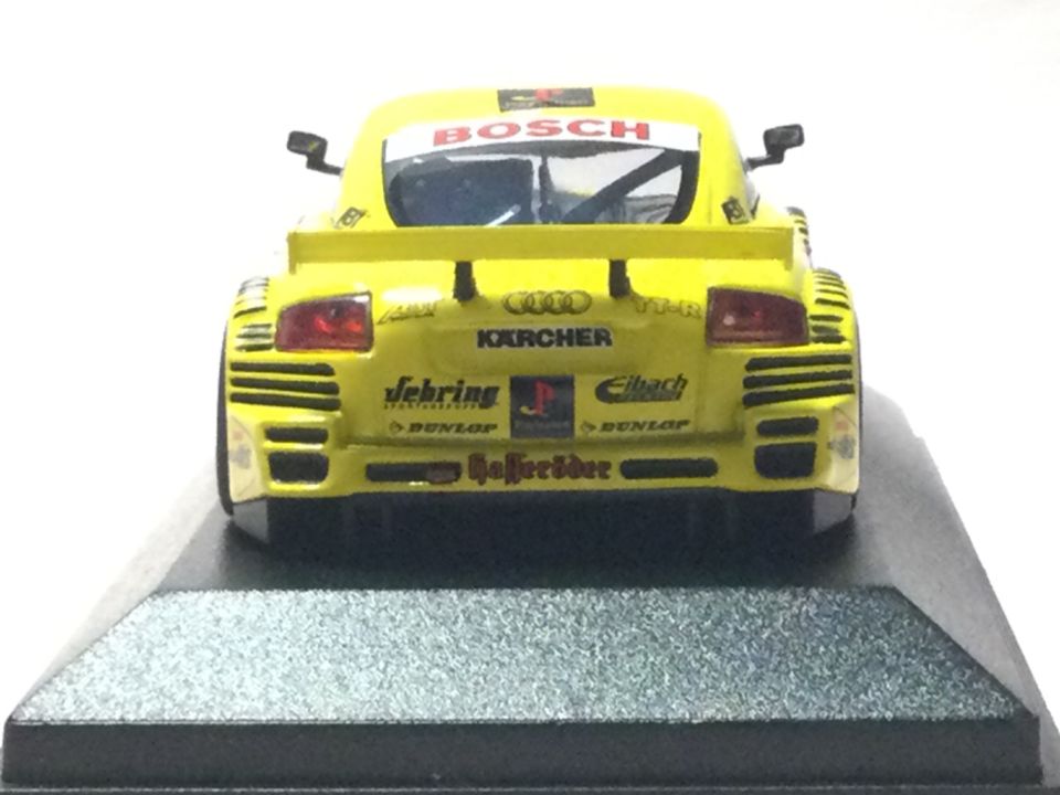 Minichamps 1:43 Audi TT-R DTM 2000 Team Abt J. Thompson in Einhausen (Thüringen)