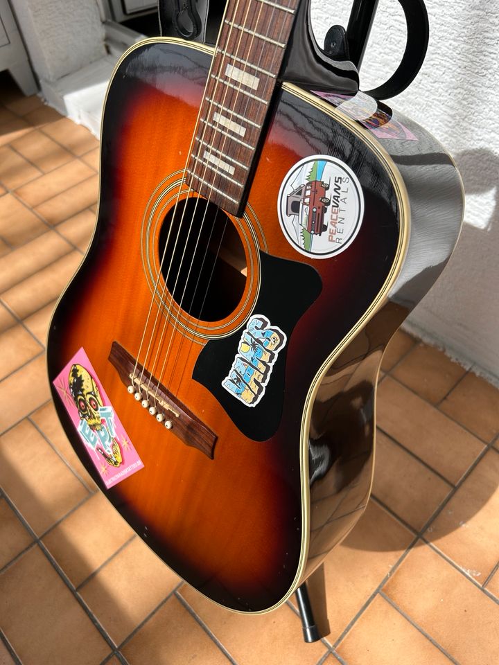 Akustikgitarre mit Tonabnehmer Ibanez V150VS Korea Elixir Seiten in Mülheim (Ruhr)