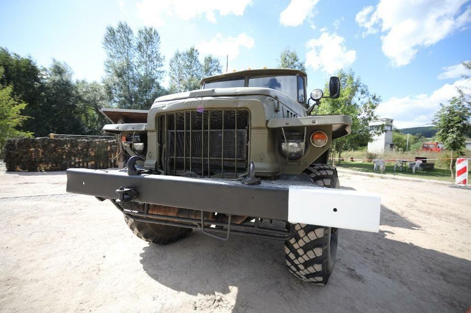 Offroad LKW selber fahren Geschenkgutschein in Ruhla